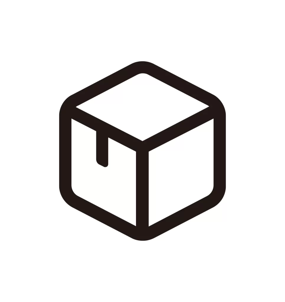 Packing Box vector icon