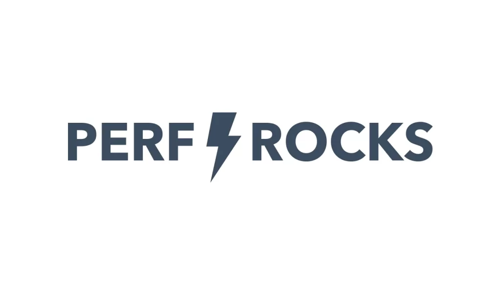Perf Rocks vector logo