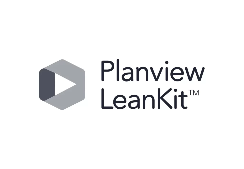 Planview LeanKit vector logo