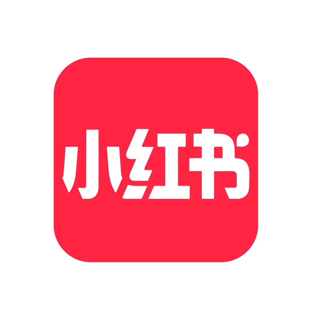 RedNote xiaohongshu icon logo