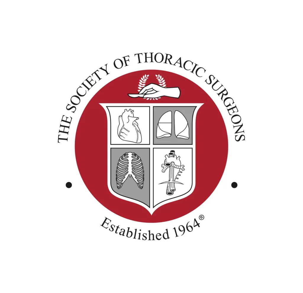 The Society of Thoracic Surgeons vector logo icon