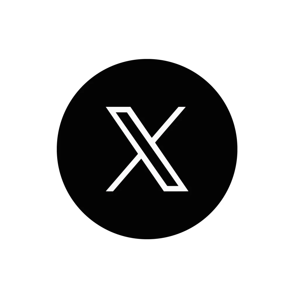 X logo icon