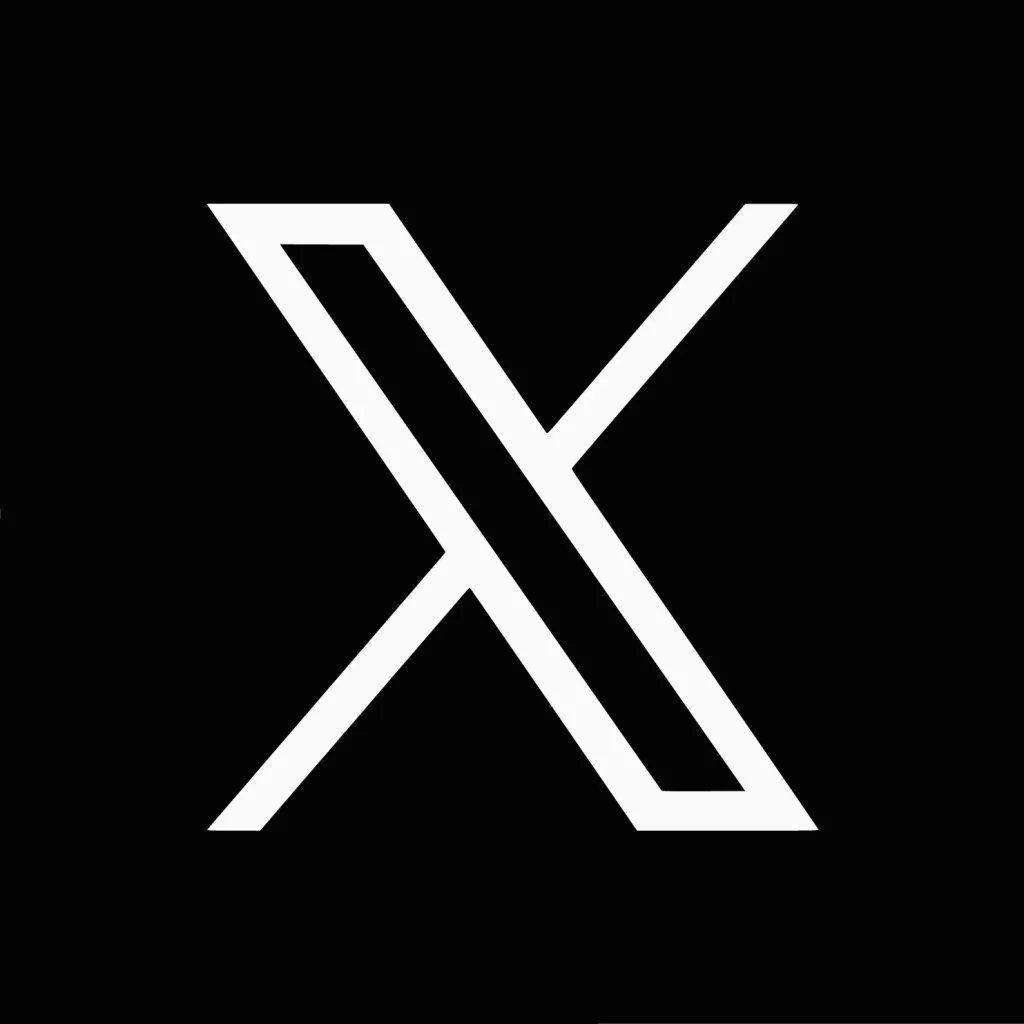 X logo icon
