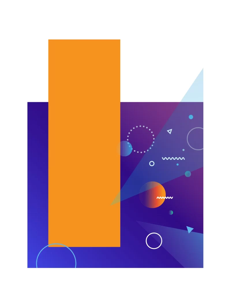 background vector geometric figure