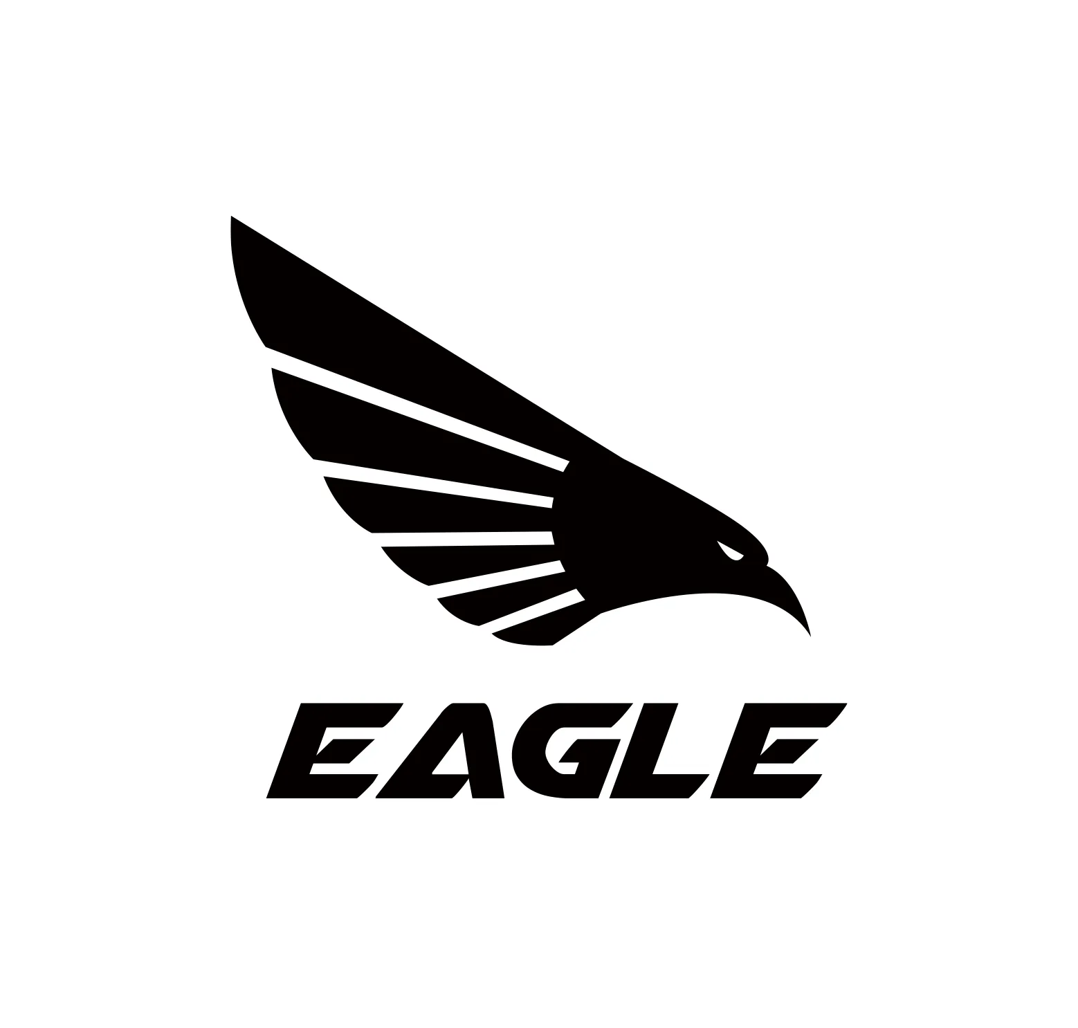 Eagle Design black and white eagle vector logo