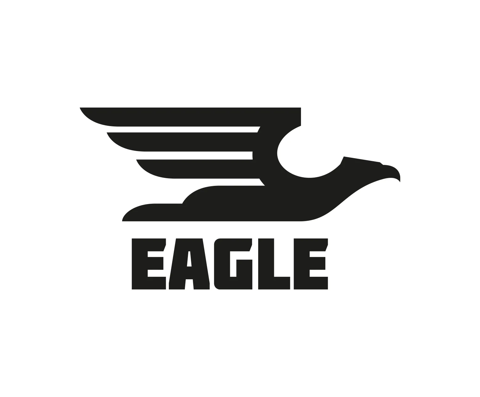 Eagle Design black and white eagle vector logo