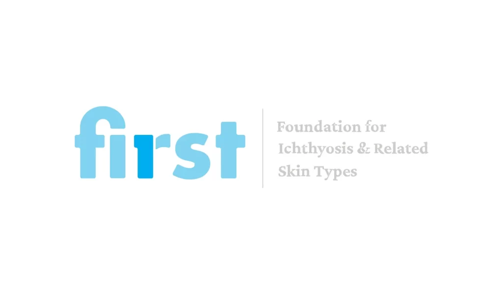 first Foundation for Ichthyosis & Related Skin Types vector logo