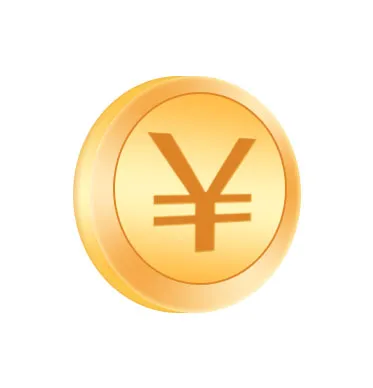 gold coin vector psd