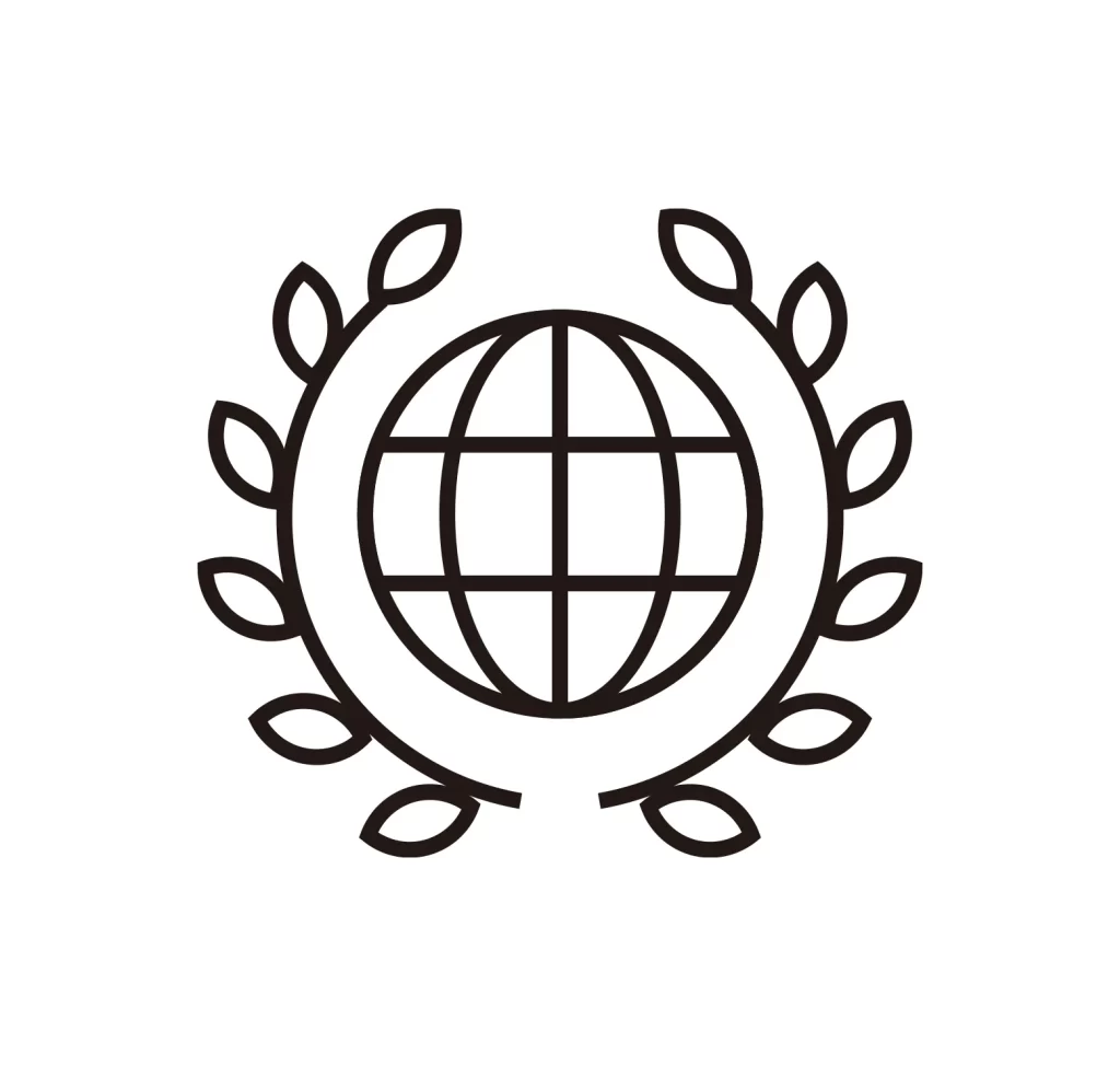 icon logo vector peace earth world globe