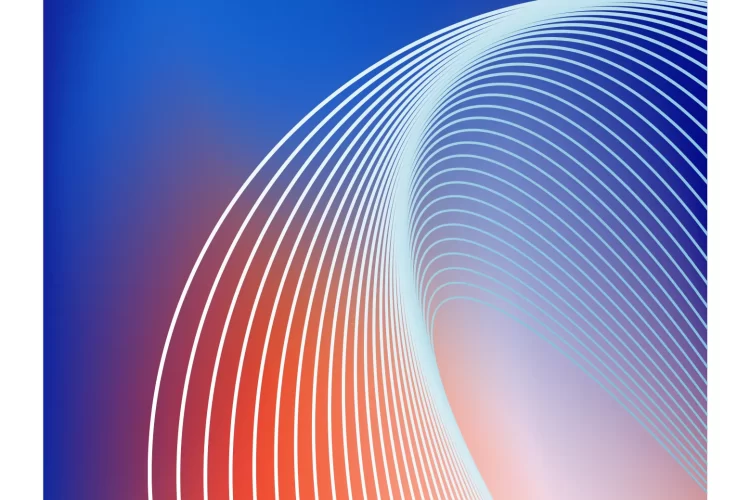 Gropicture Lines Background Vector Gradient