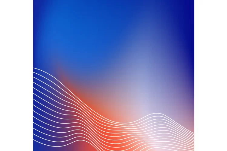 Gropicture Lines Vector Background Gradient