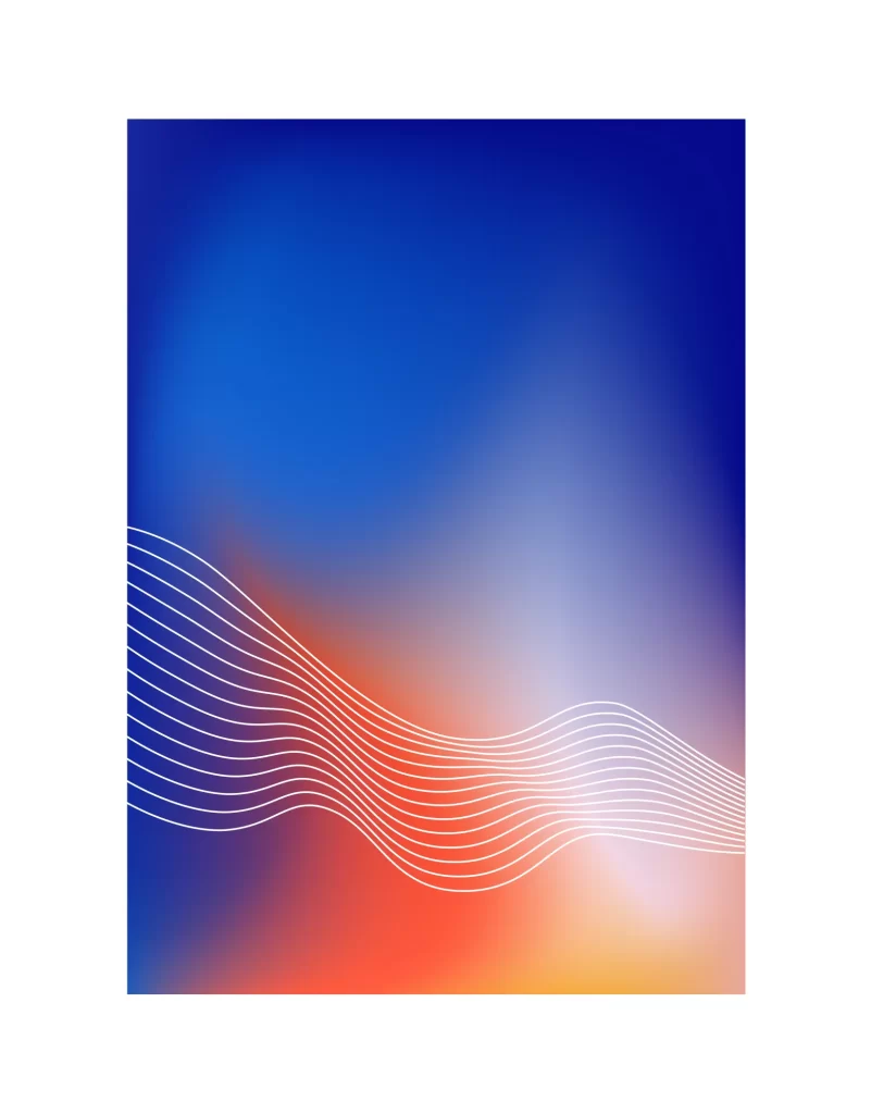 lines vector background Gradient