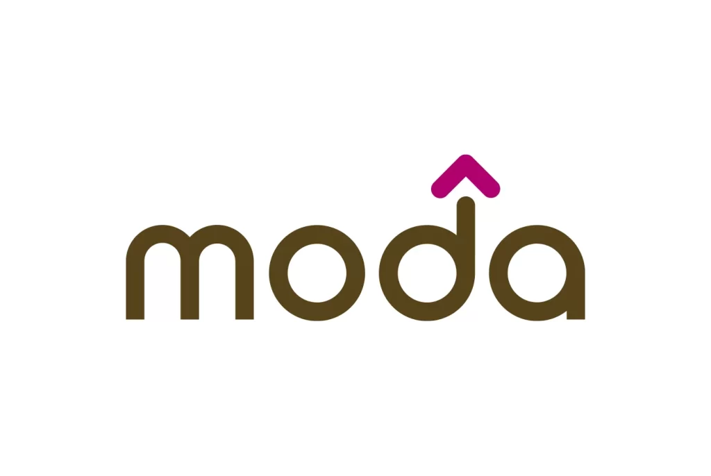 moda vector logo