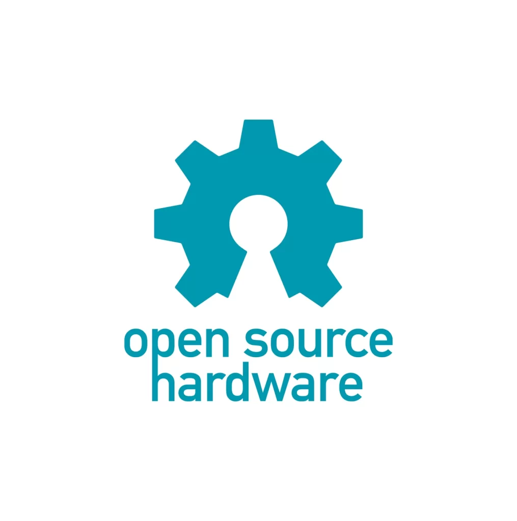 open source hardware vector logo