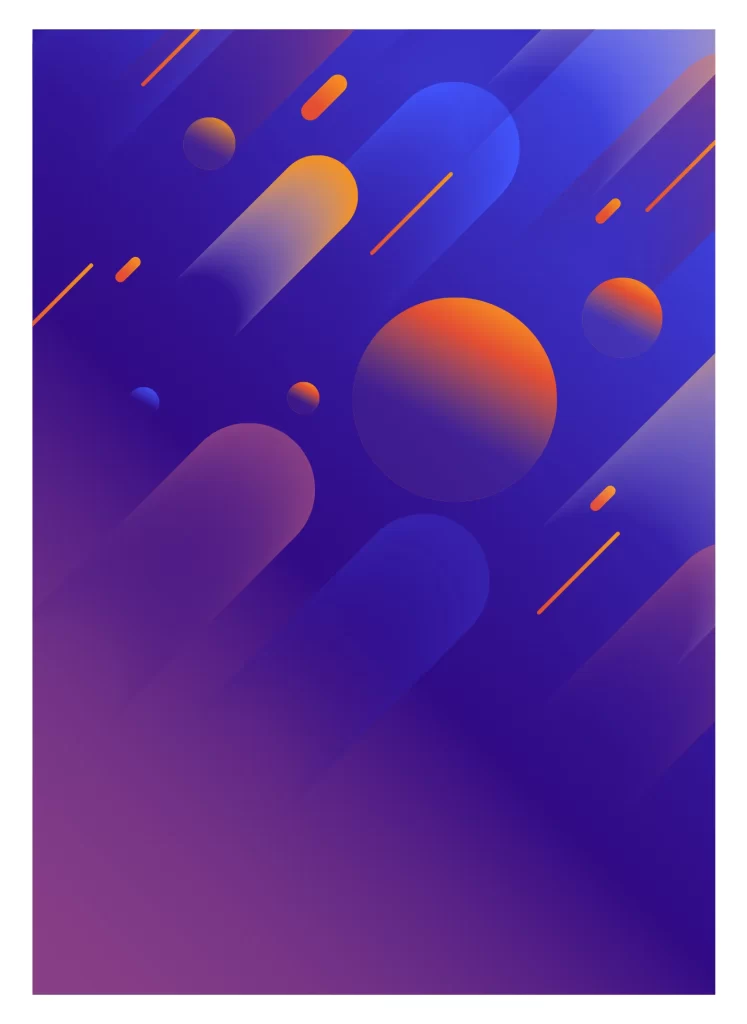 purple background lines up vector circle