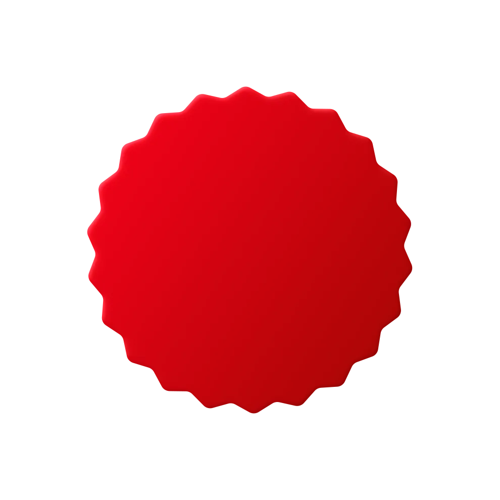 red Label price tag sale