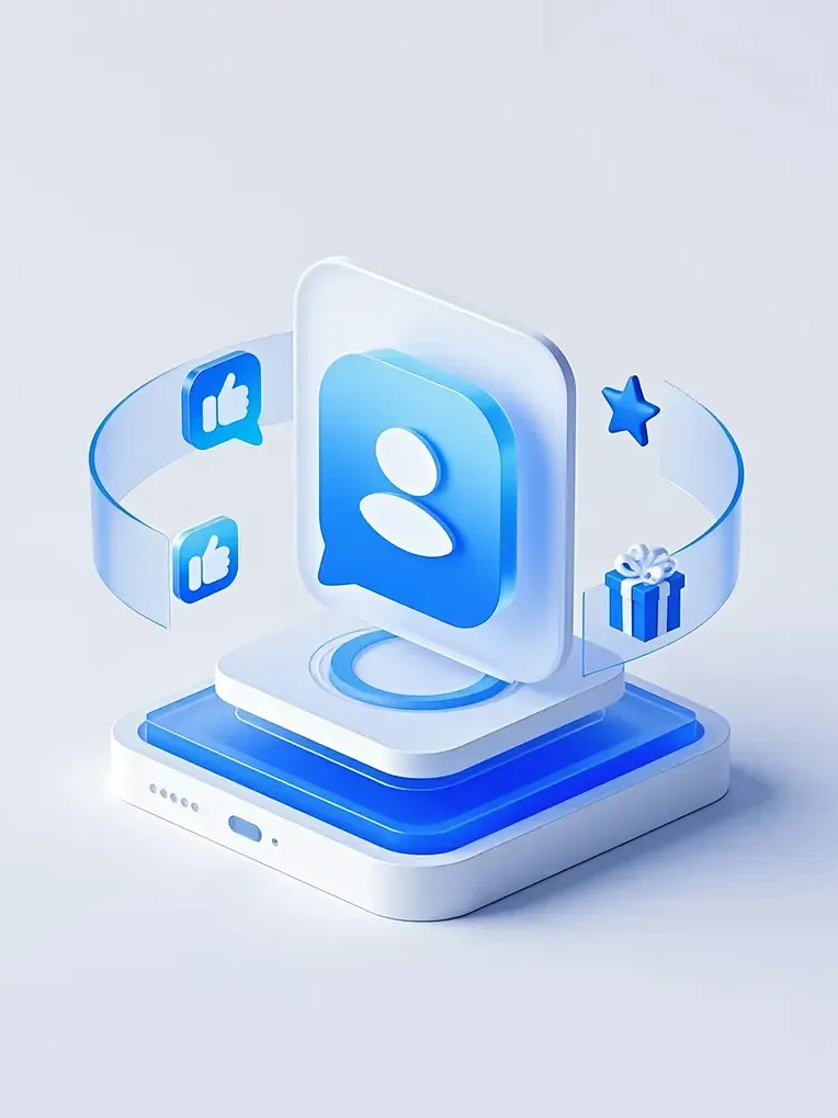 user Profile 3D C4D icon