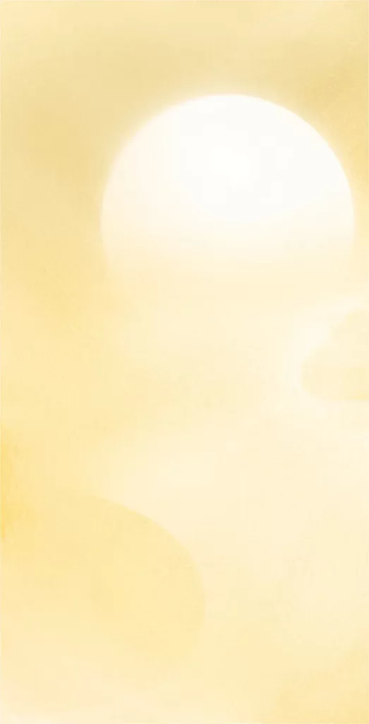 yellow moon sun background