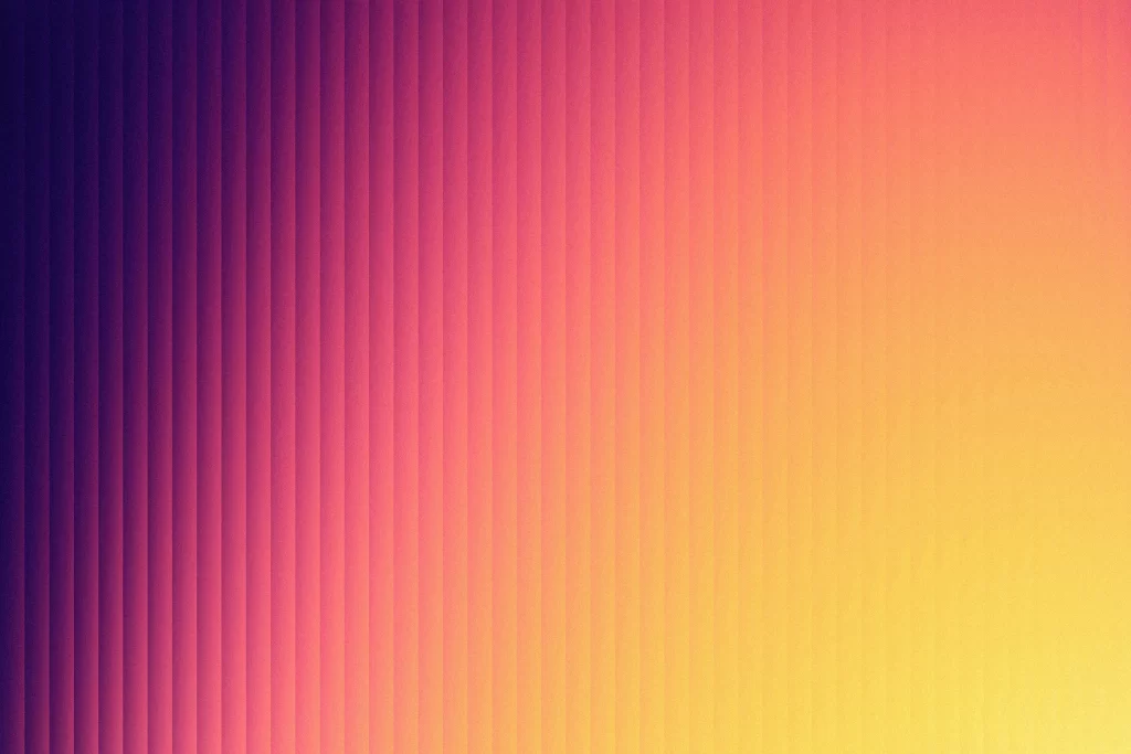 yellow purple colorful gradient reeded glass material