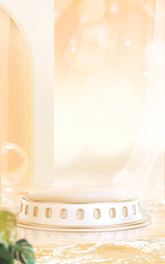 PSD background stage e-commerce warm