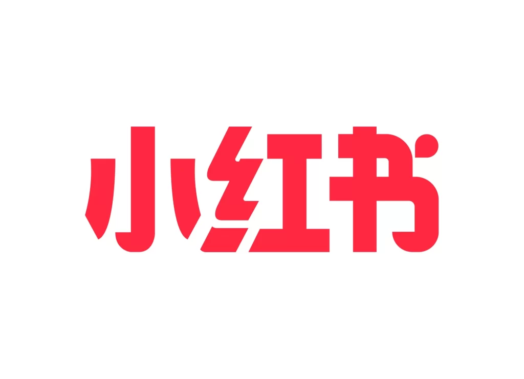 Rednote xiaohongshu vector icon logo