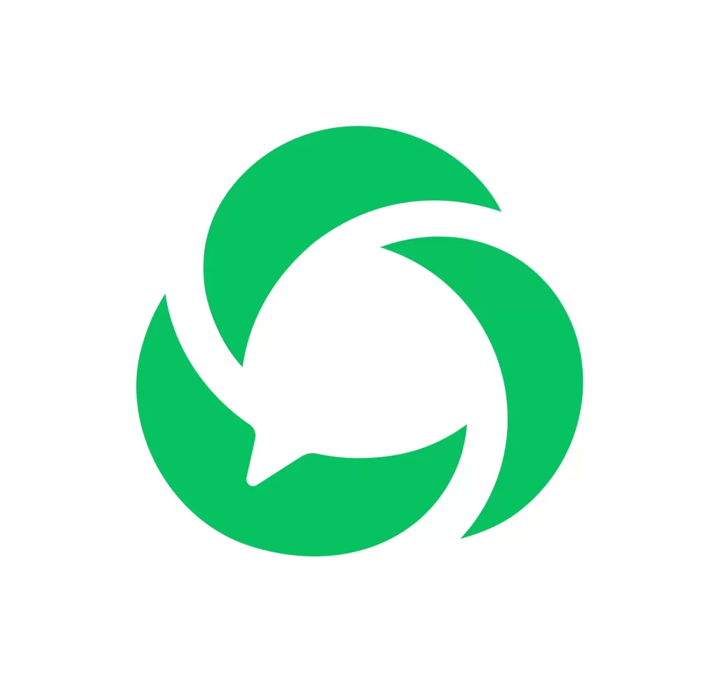 WeChat weixin gongzhonghao vector icon logo