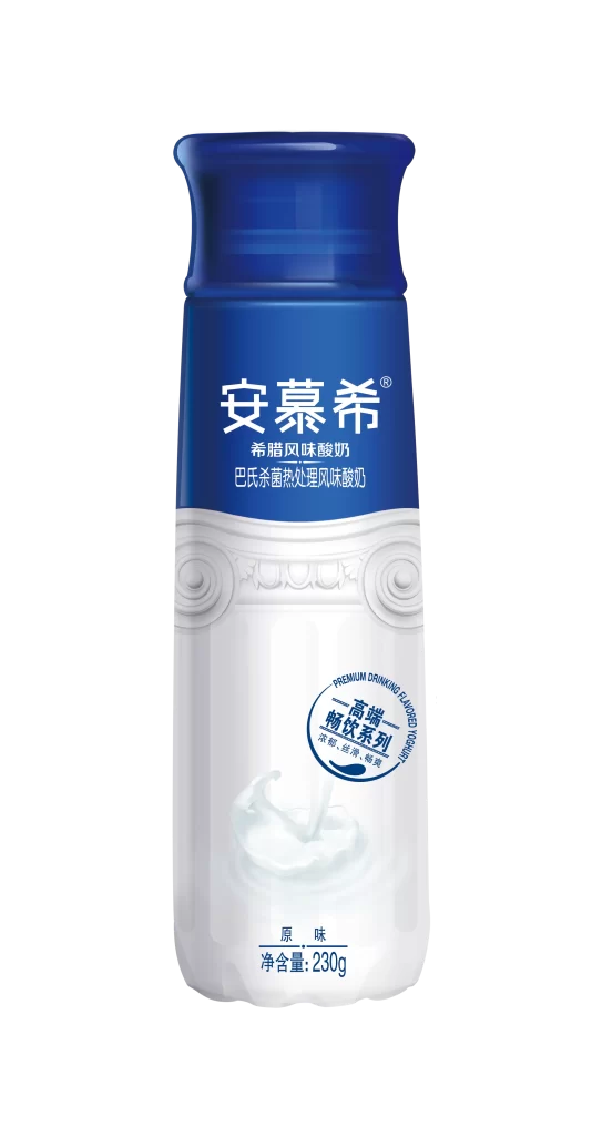ambpoeial yoghurt Yogurt PET packaging 230g