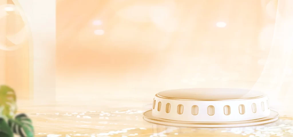 background stage e-commerce warm PSD