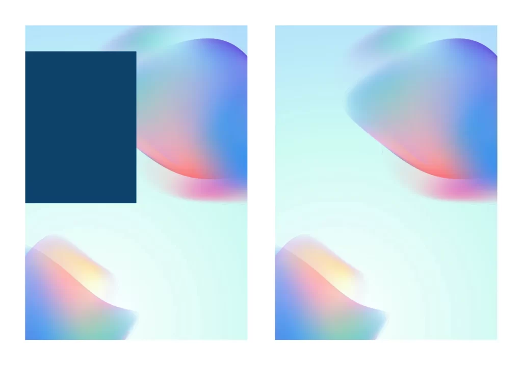 background vector bubble gradient cell