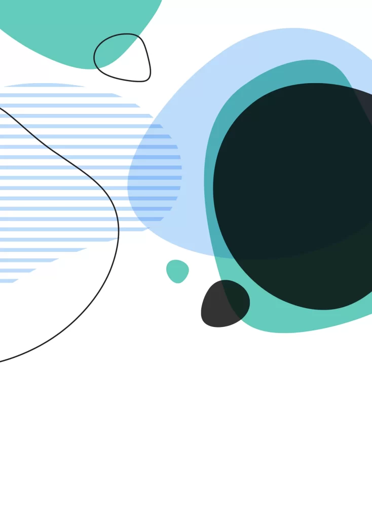 background vector bubble water lines abstract
