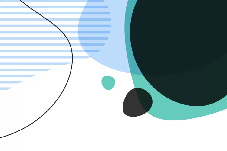 Gropicture Background Vector Bubble Water Lines Abstract