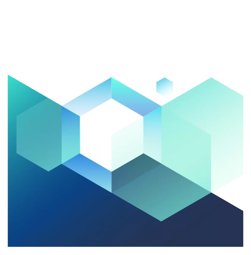 background vector hexagon abstract color shape