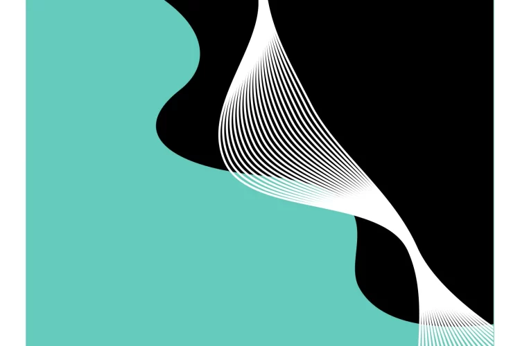 Gropicture Background Vector Lines Curve Wave