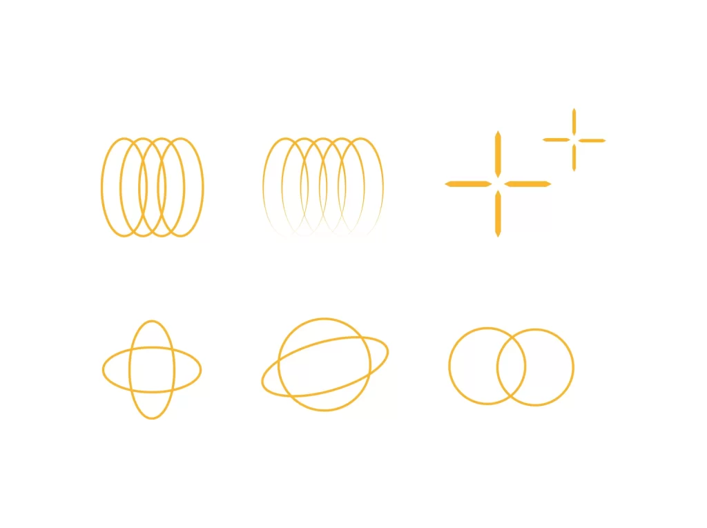circle annulus vector icon illustration