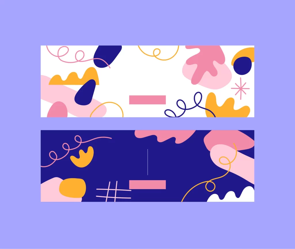 colorful background vector abstract color shape block