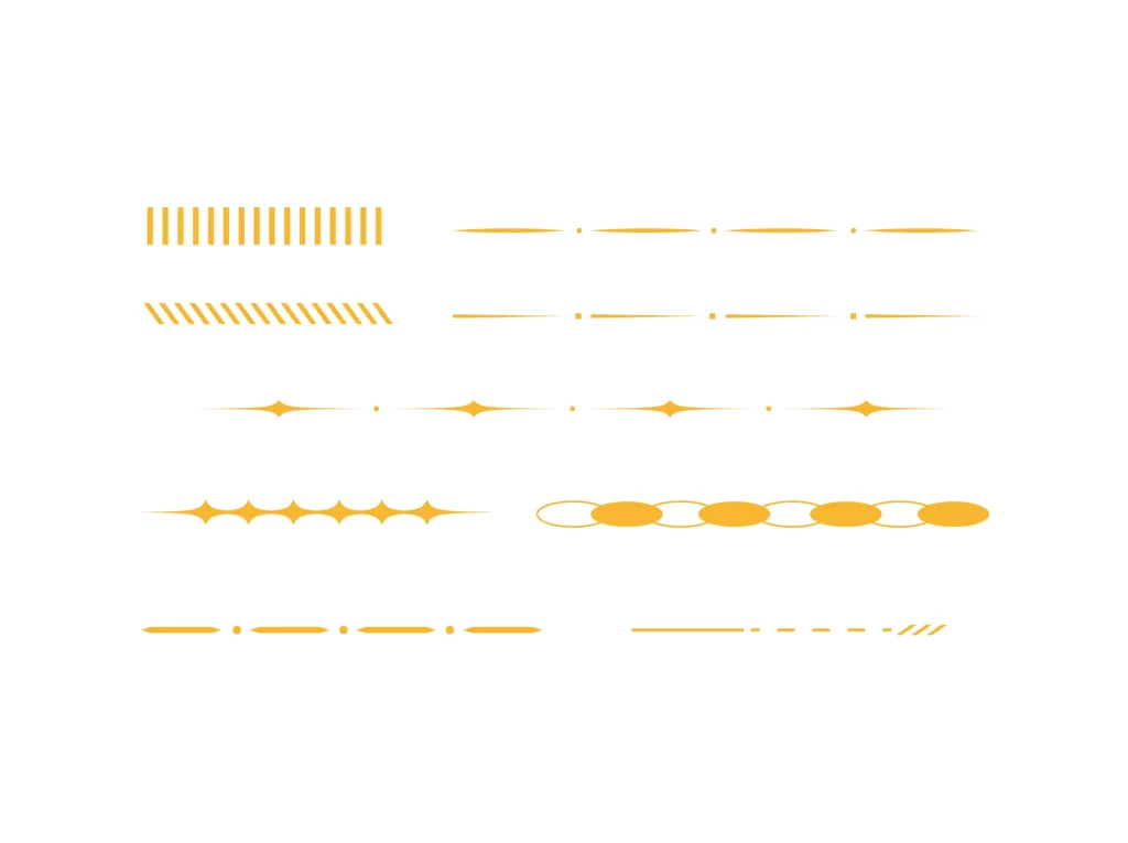 dotted line vector lines icon