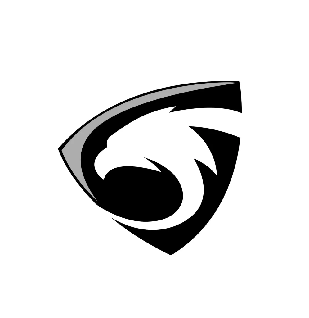 eagle head vector logo