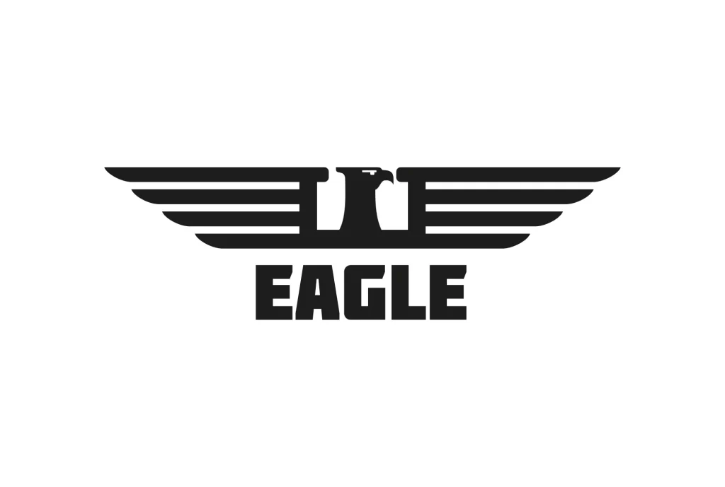 eagle logo vector