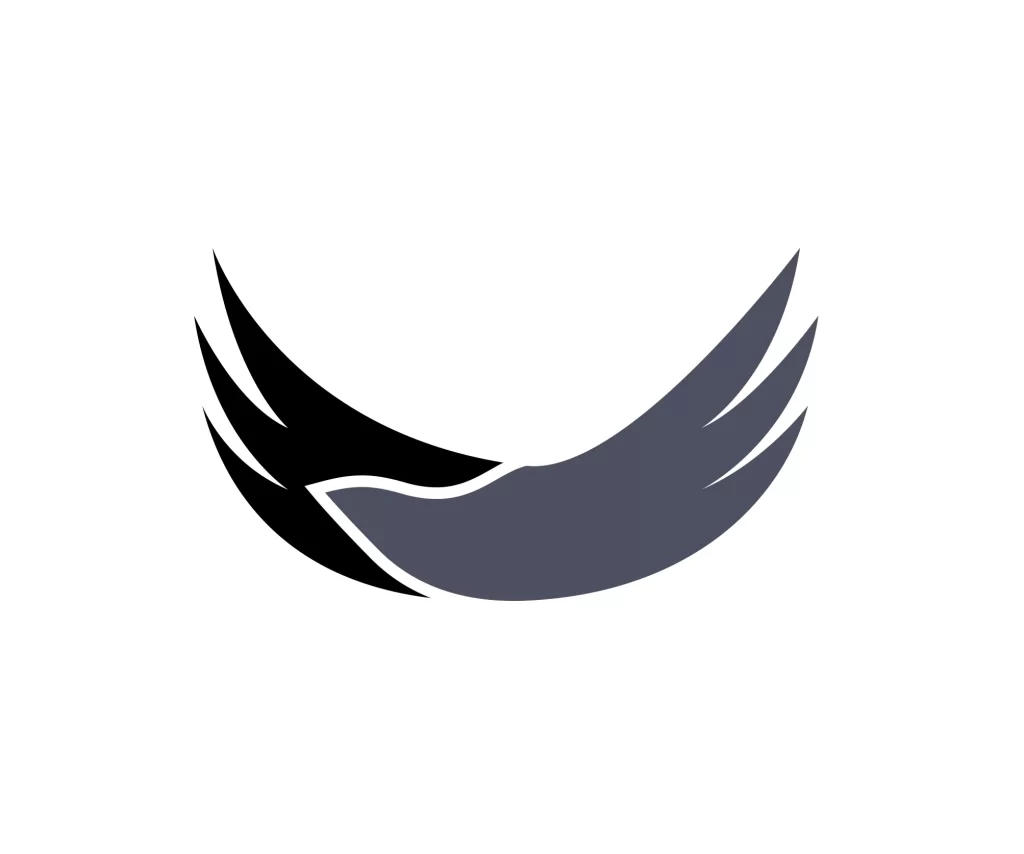eagle logo vector wing