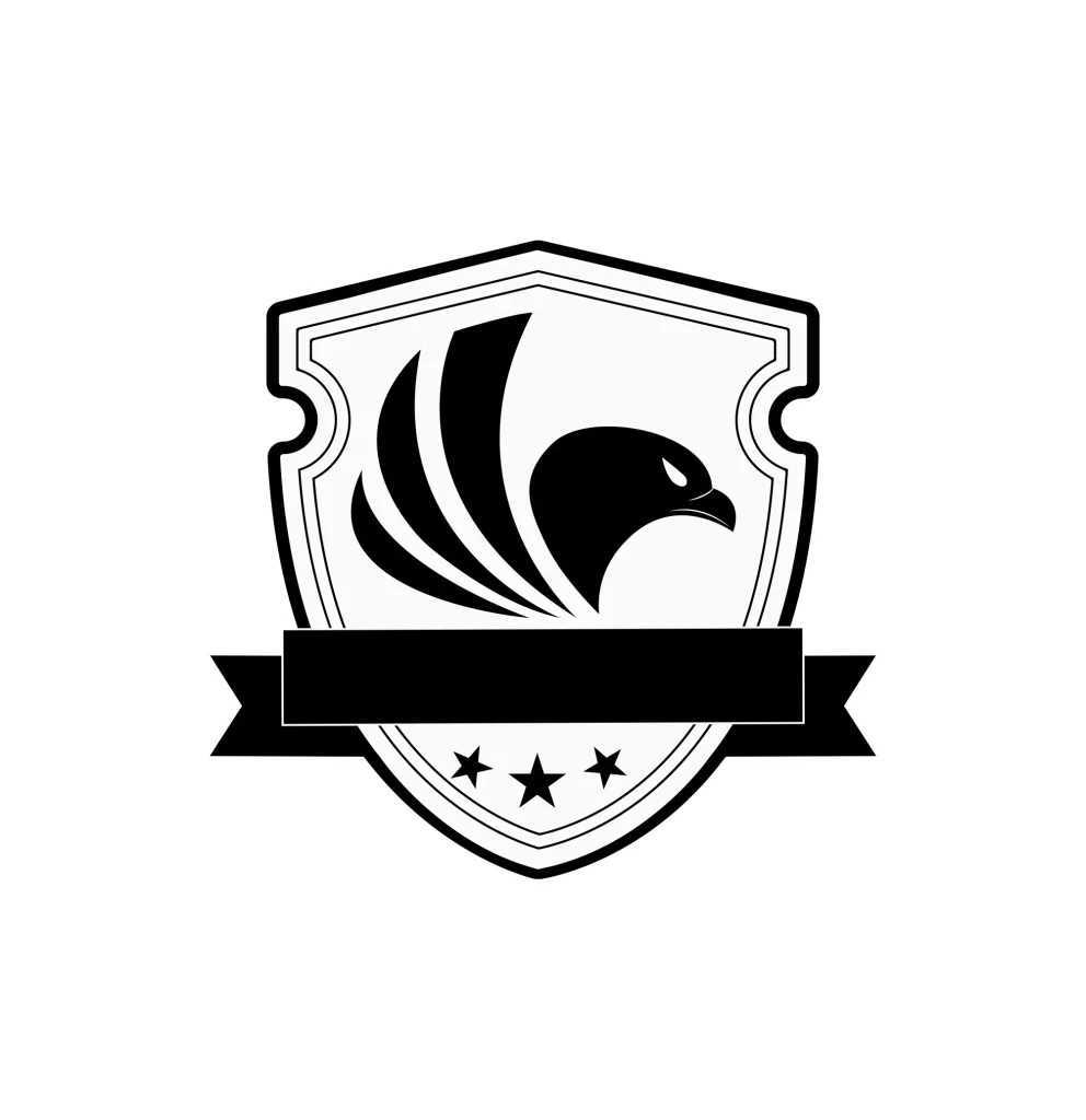 eagle vector logo Shield