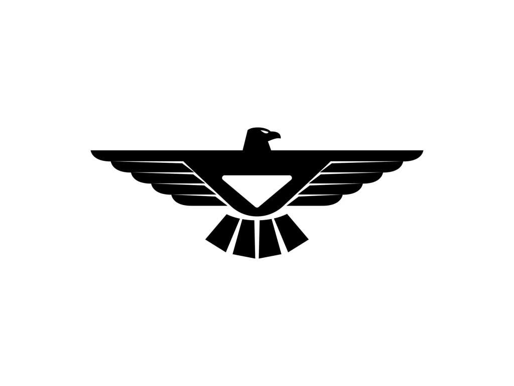 eagle vector logo wing