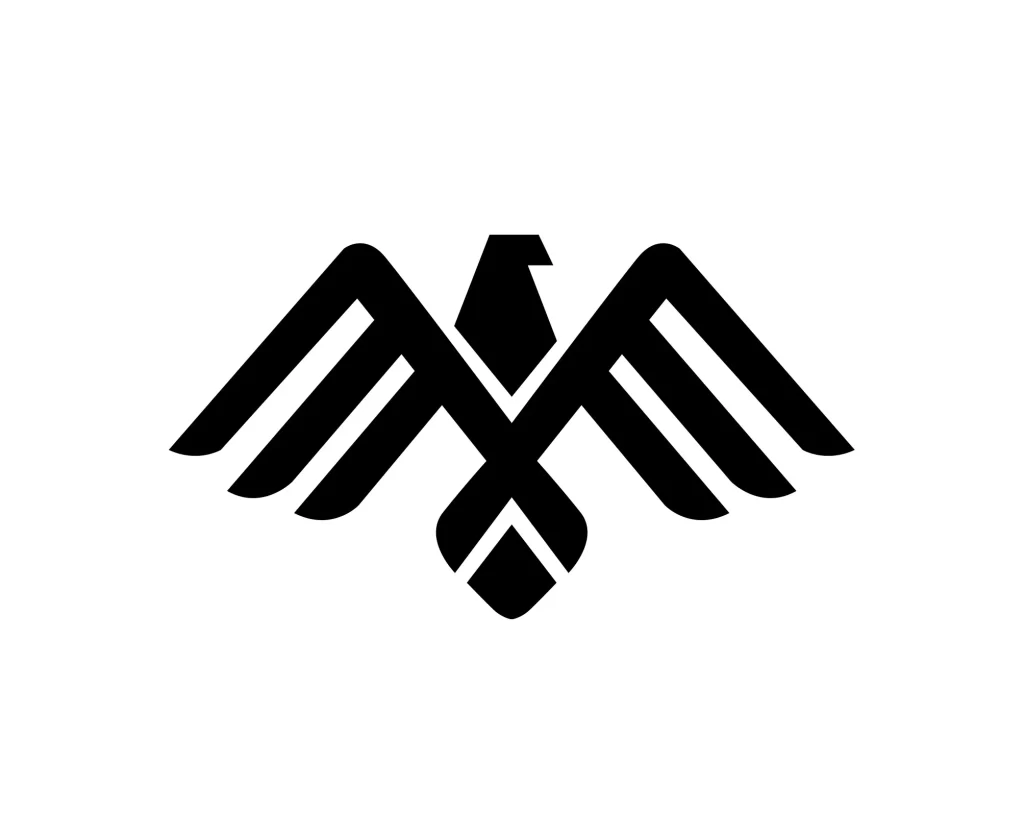 eagle vector logo wing