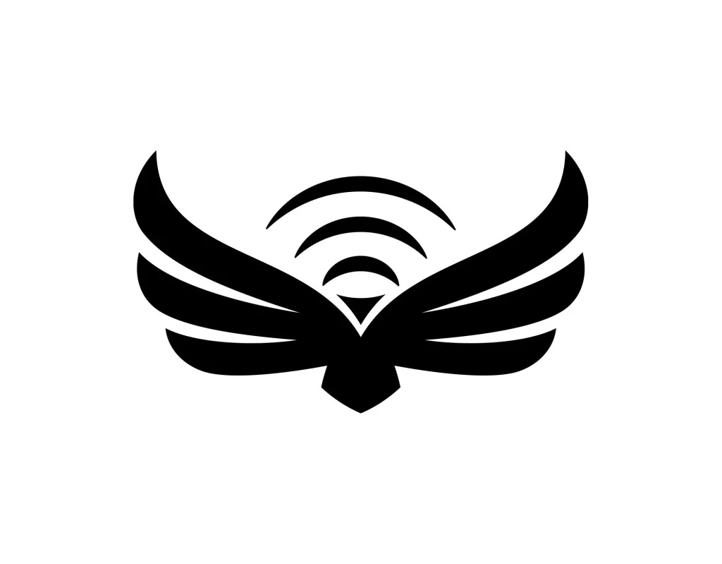 eagle wing vector logo