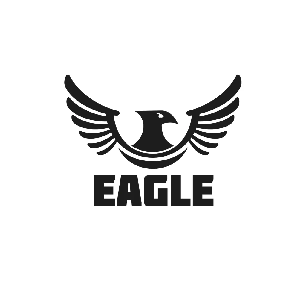 eagle wing vector logo
