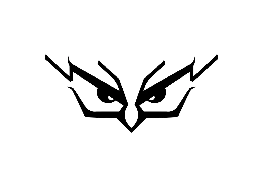 eyes owl vector illustration