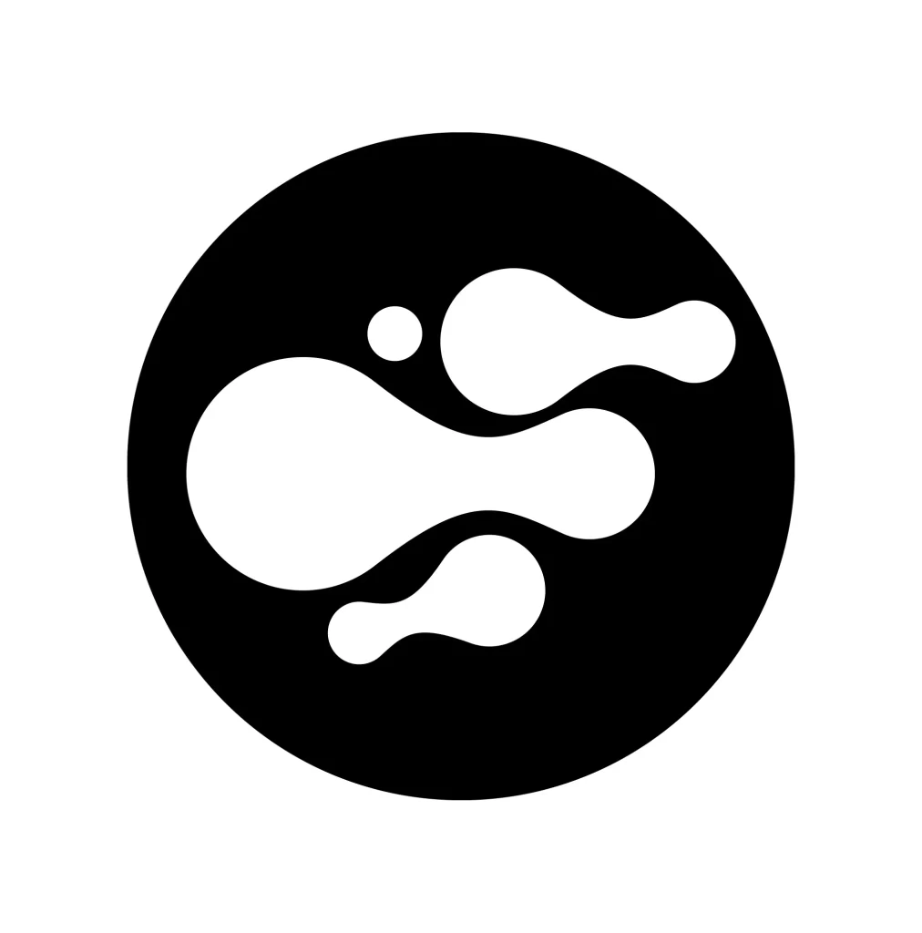 Molecule cell germ vector icon
