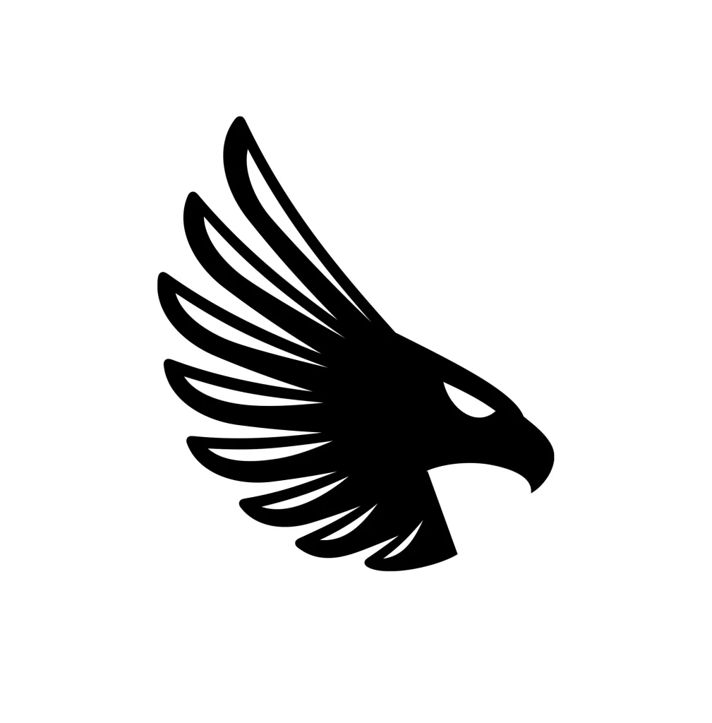 logo vector eagle head