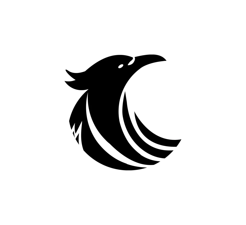 logo vector eagle head