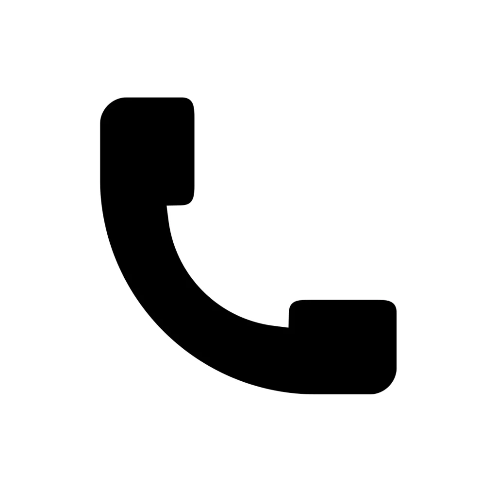 phone number telephone vector icon