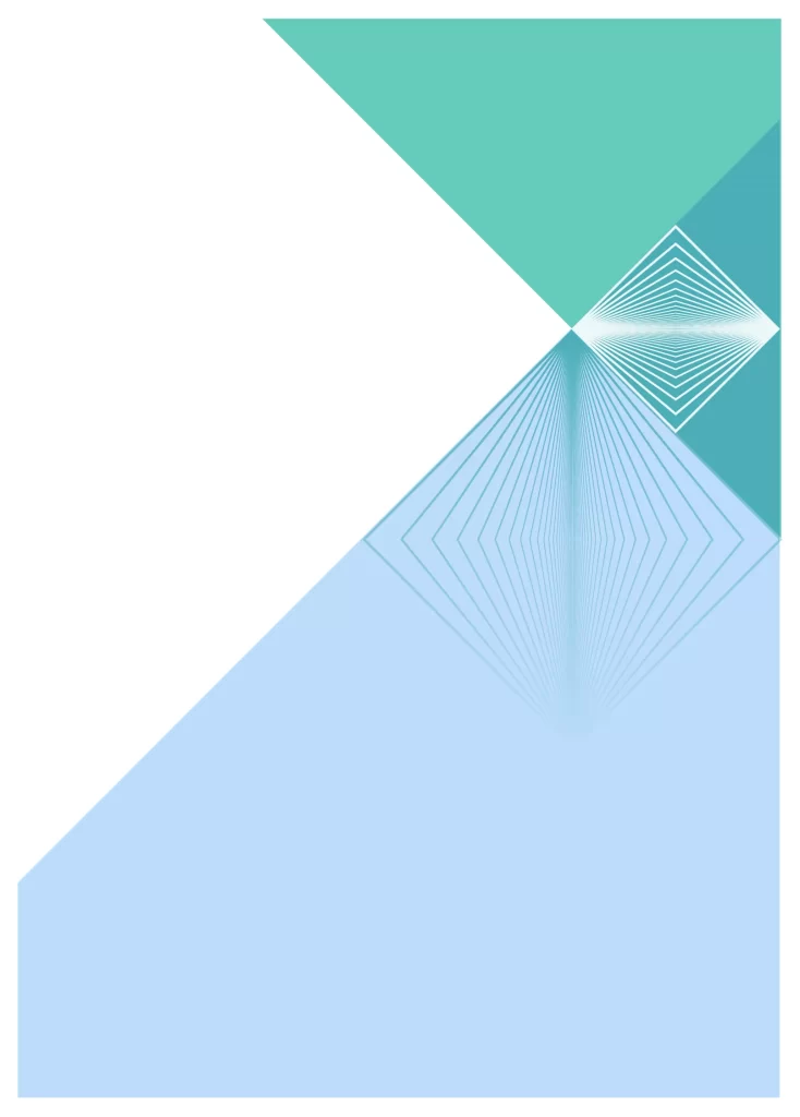 rhombus background vector Color block